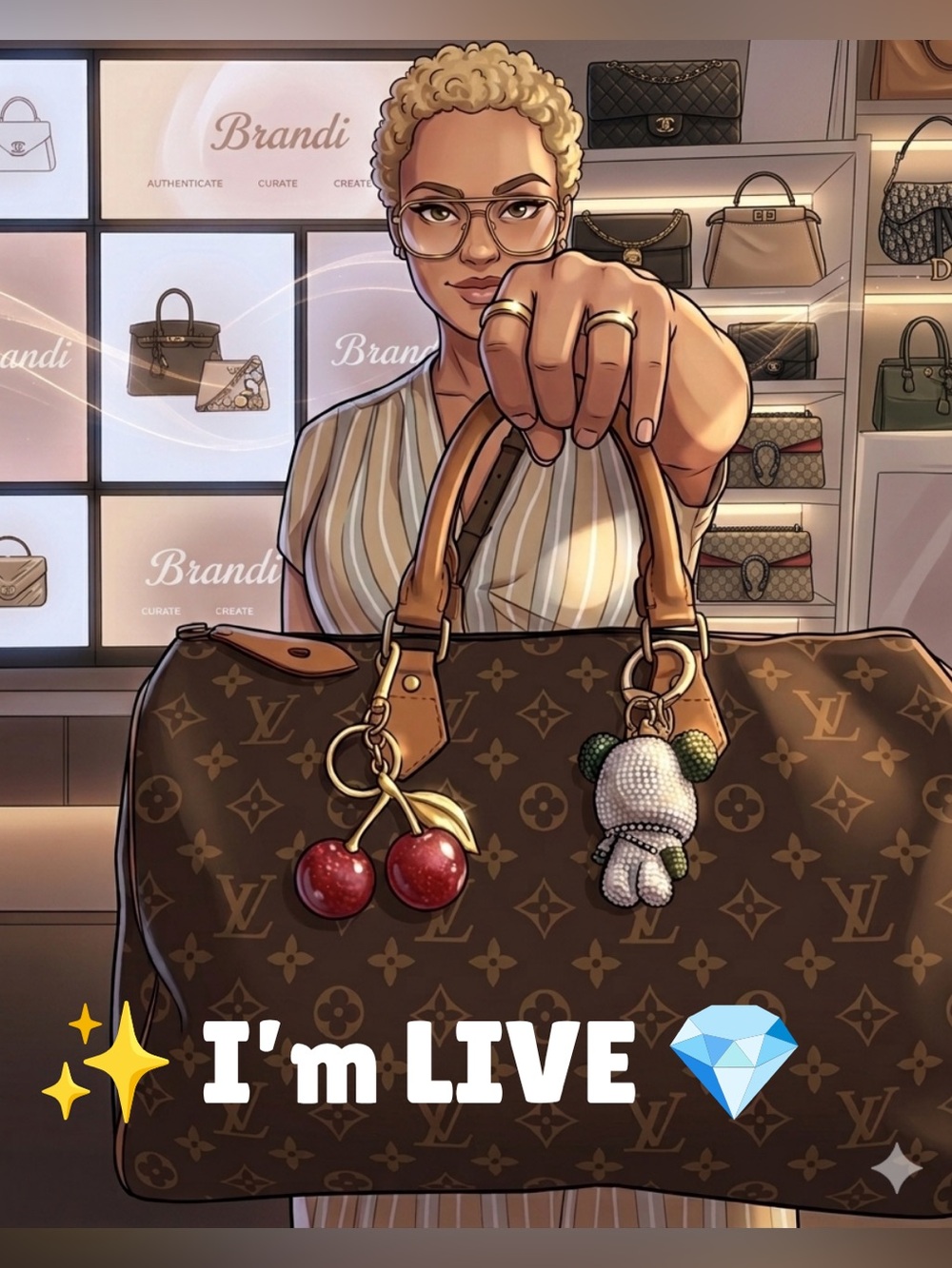 PLEASE LIKE & SHARE 🫶🏽 🛍️ Shop & Share Show LIVE NOTIFICATION 📣 - Picture 3 of 5